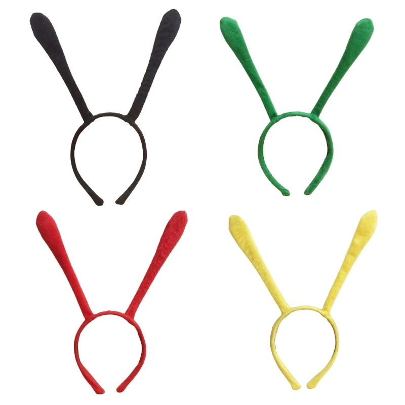 MXMB Easter Parties Antenna Hairband Halloween Lovely Teen Role Play Hairband