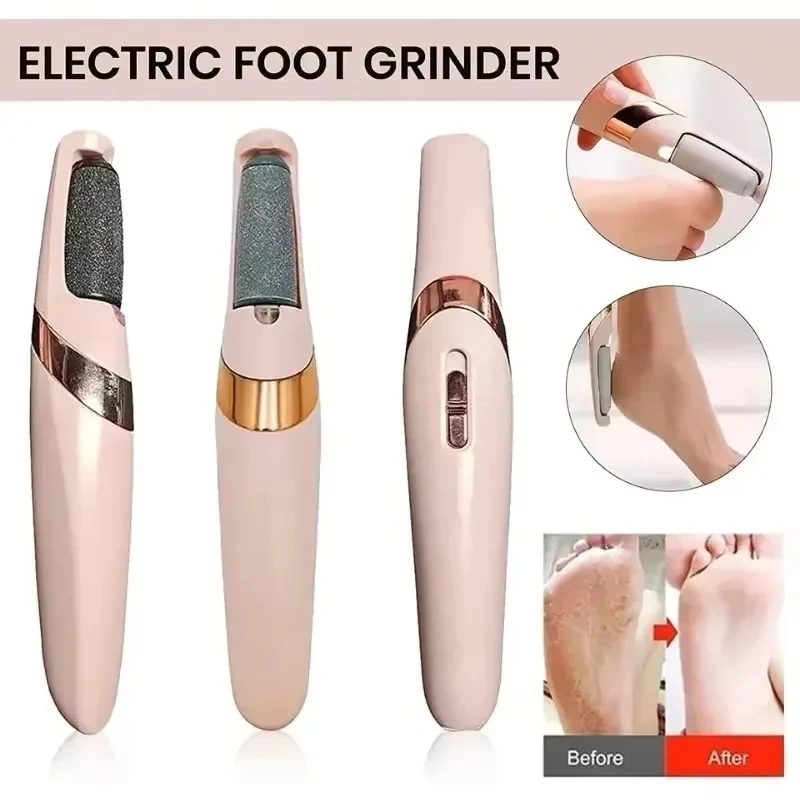 USB Electric Pedicure Foot Grinder 1