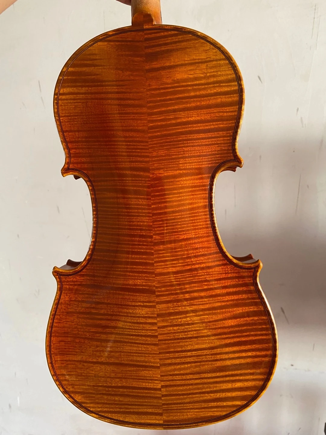 

Кленовая акустическая скрипка на масляной основе, красная скрипка, профессиональные музыкальные инструменты для студентов и детей с чехлом, 4/4