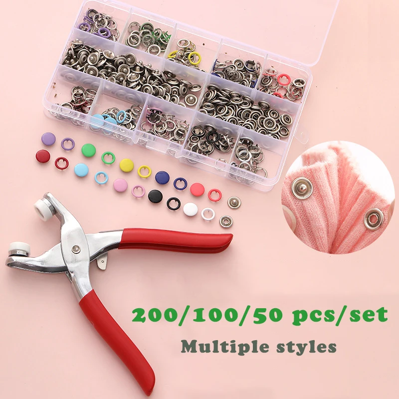 Snap fastener kit, Snap Fastener Kit