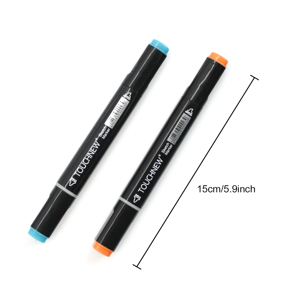 Alcohol Marker Pens 36-168 Colors, sketching markers