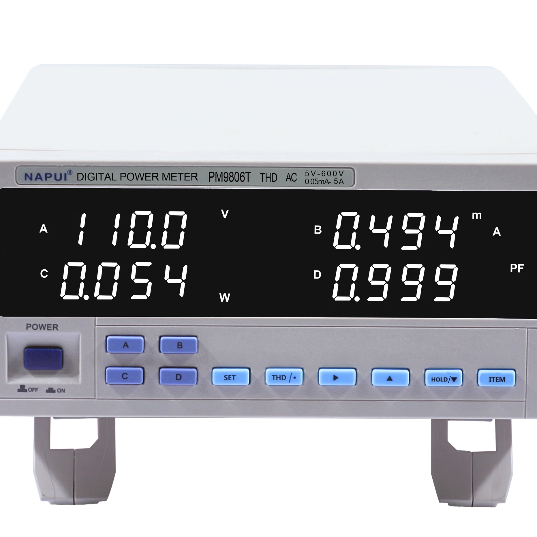 Pm9806t Thd Ac Level Vi Energy Efficiency And Harmonic Type Electrical