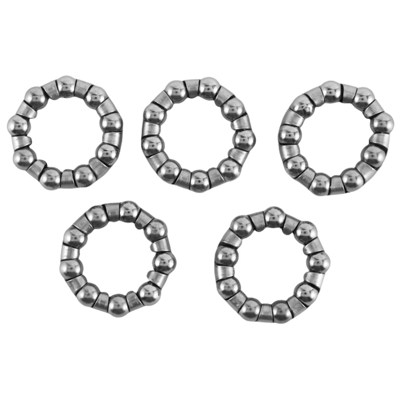 Bicycle 9 ball bearings 5 pieces mountain bike Ball bearing Axle