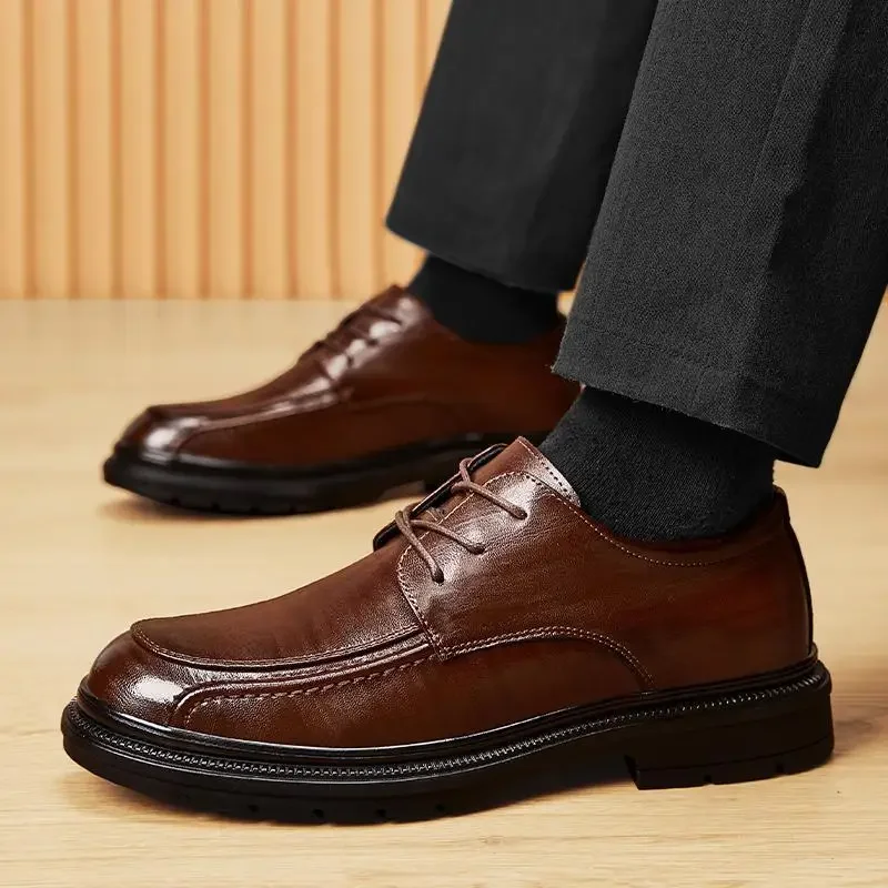 

Moccasins Men's Business Casual Men's Leather Shoes Party Luxury Office Shoes Luxury Men's Shoes