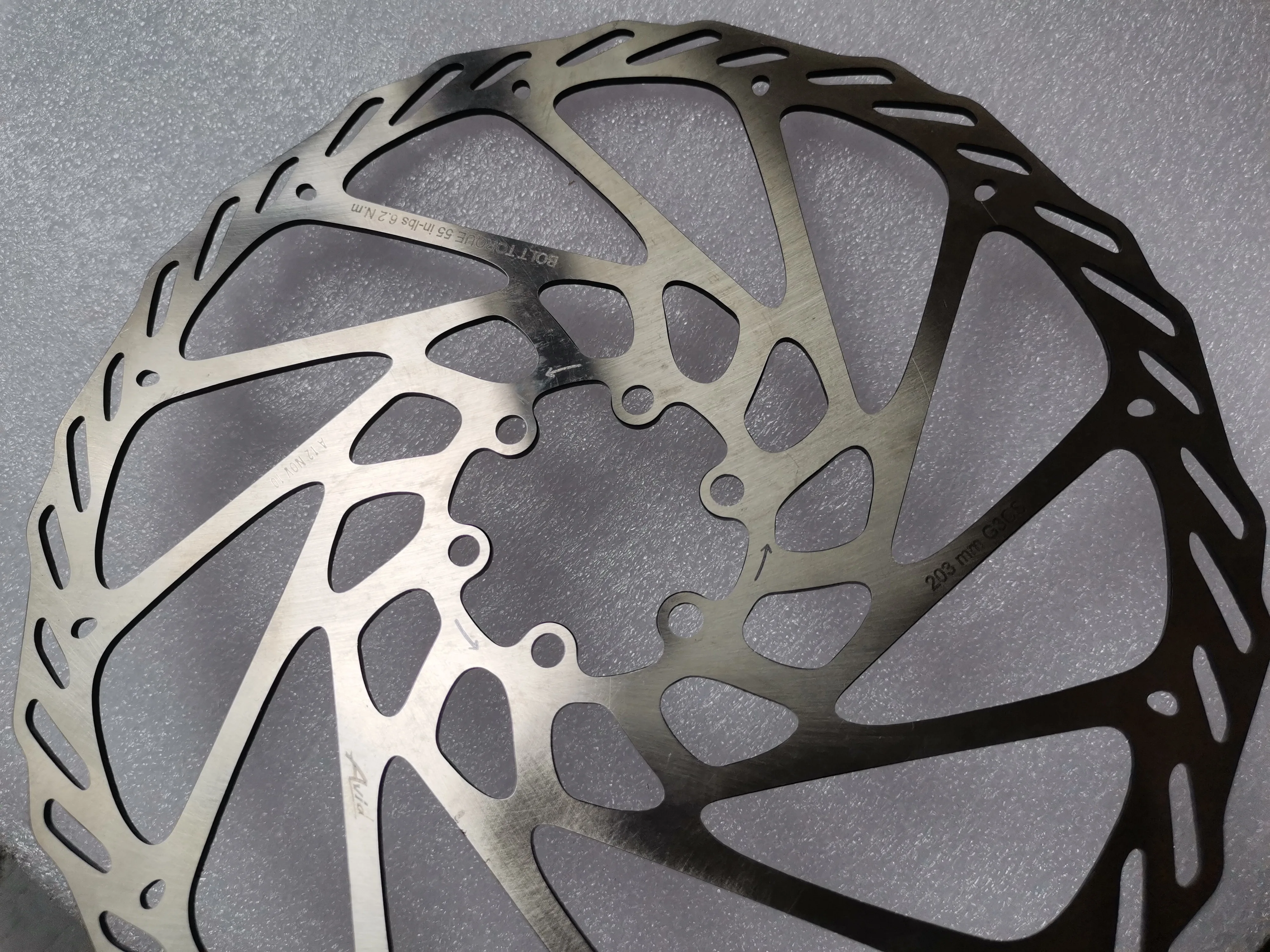 GENUINE AVID G3 G3CS CleanSweep ROTOR SUIT BB5 BB7 JUICY ELIXIR