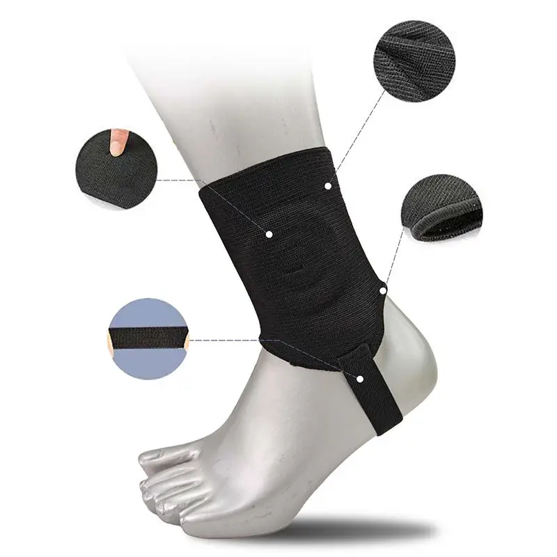 Ankle Guard Protectors for Sports with Double-Sided Support