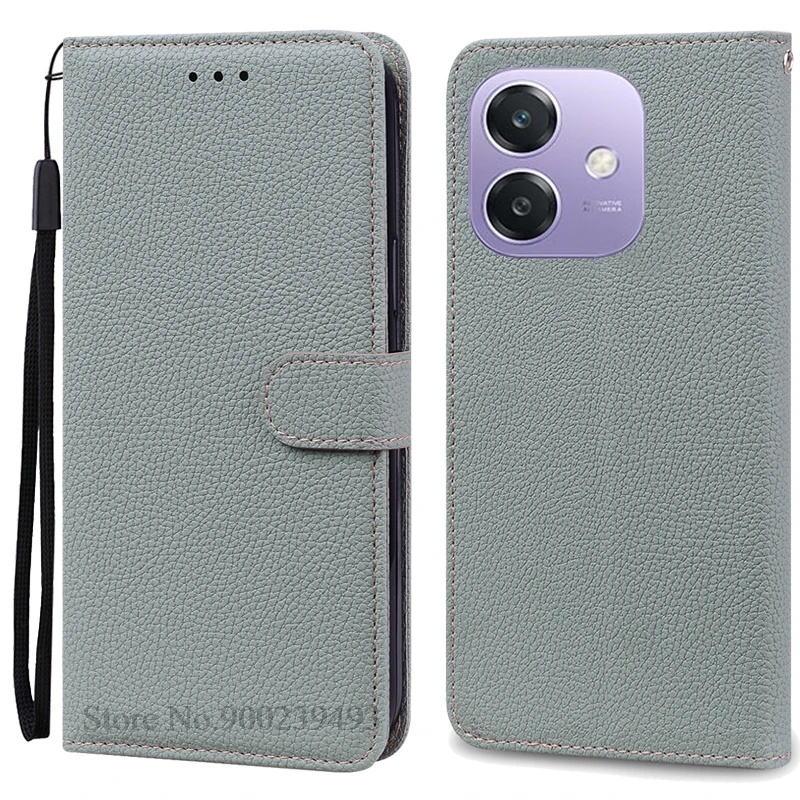 Leather Flip Wallet Phone Case - Elegant Protective Cover, Stylish Coque s Shell