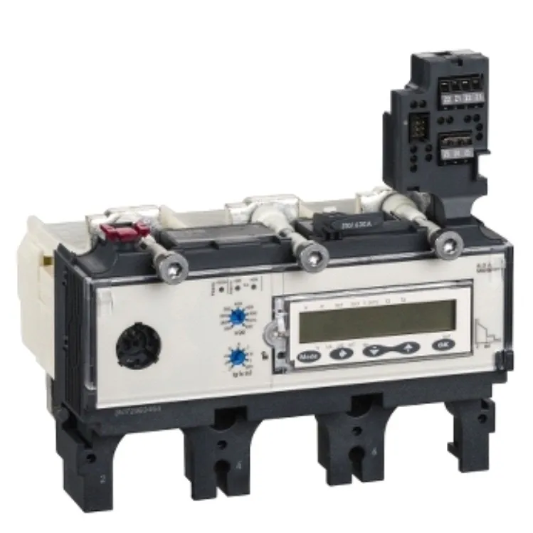 

Authentic LV432103 Release Unit Micrologic 6.3 A-400A-3P 3D