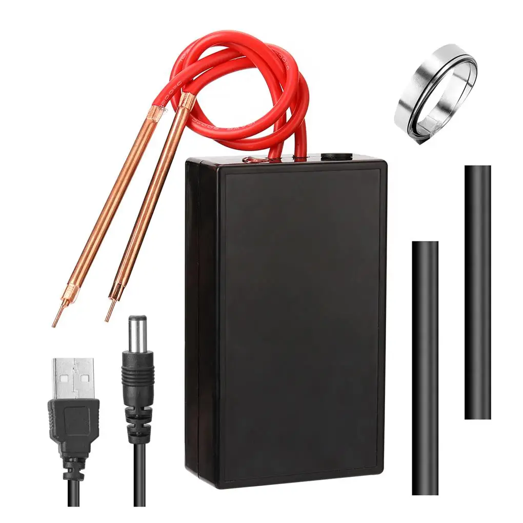 

Portable Handheld Spot Welder 6 Gears Adjustable Mini Spot Welding Machine for 18650 Battery