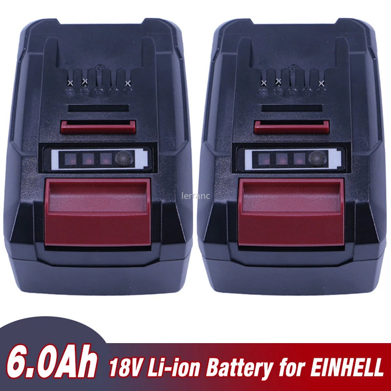 Microcomputer blaas gat consultant Einhell 18v Rechargeable Batteries | Einhell Battery 18 | Battery Ge-lc 18  - 18v 6000mah - Aliexpress