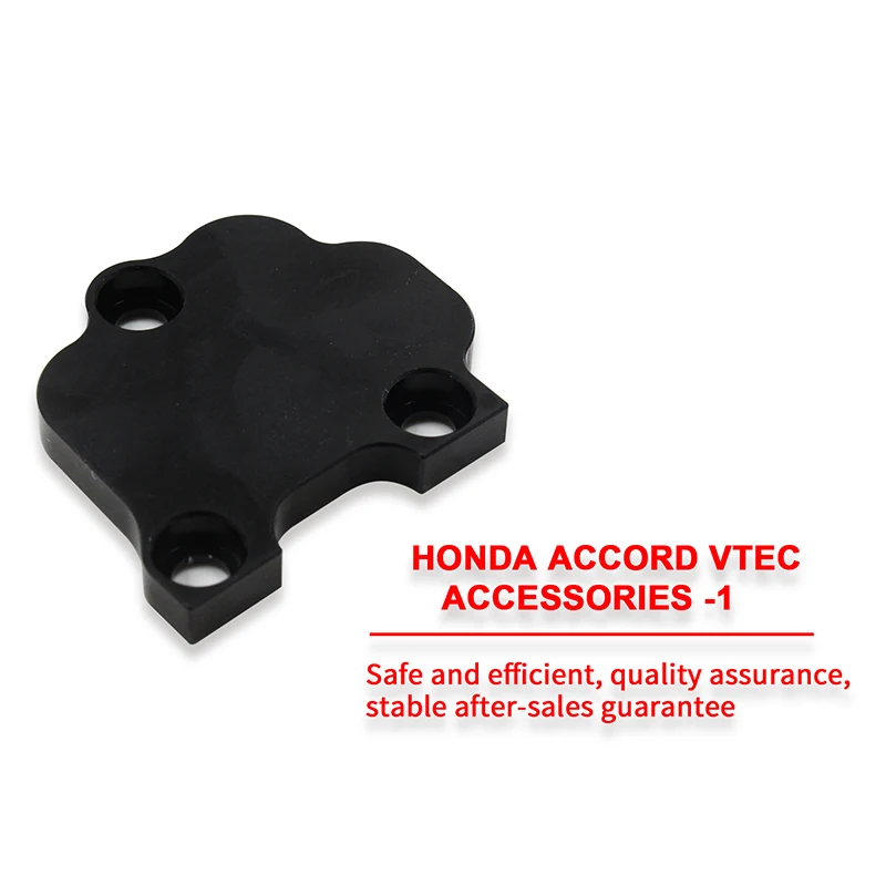 Billet VTEC VTC Block Off Combo Plate For Honda Acura K20 K24 K Series DC2 EG EK Civic