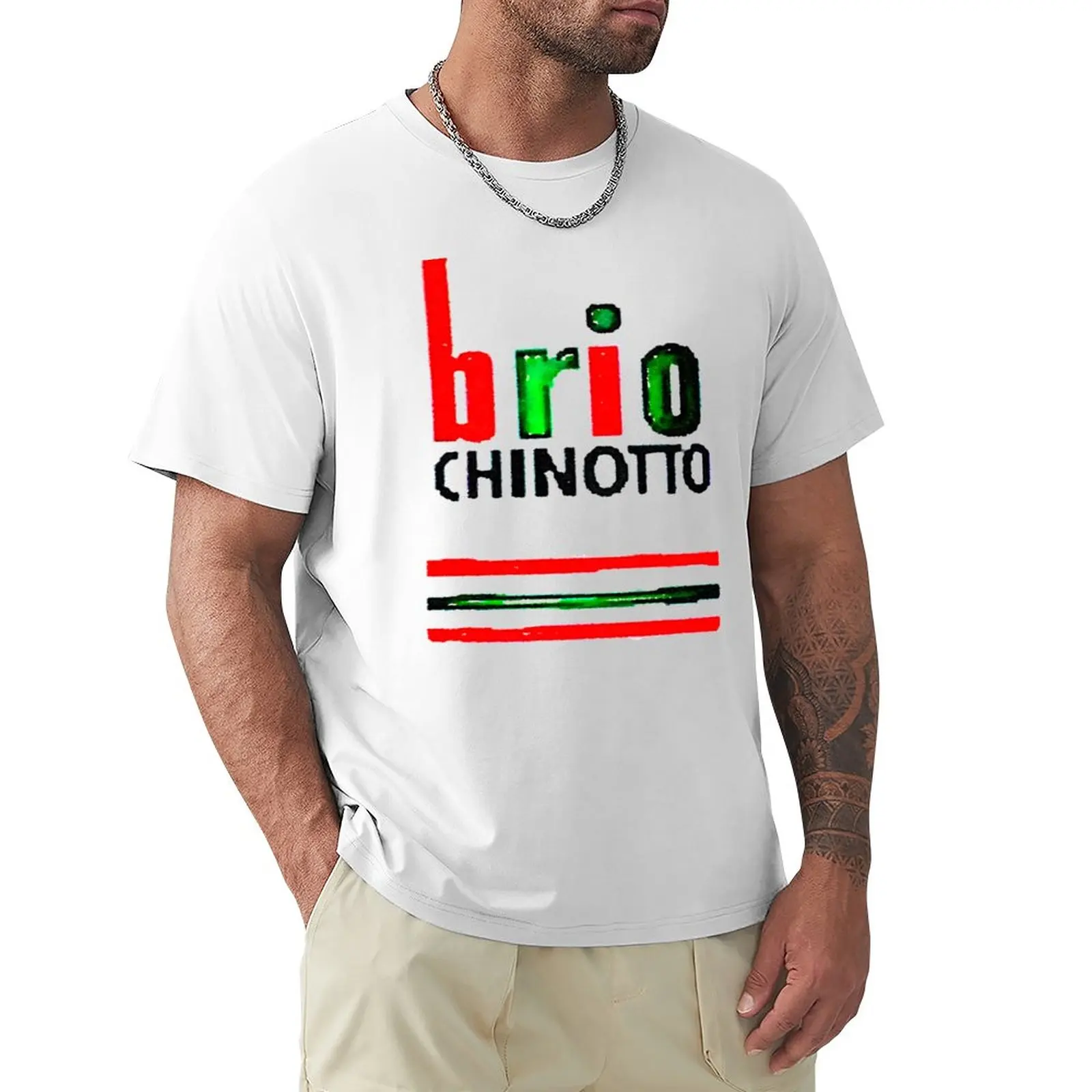 Brio Chinotto T Shirt T-Shirt Per Un Ragazzo Cute Top Mens Champion T-Shirt