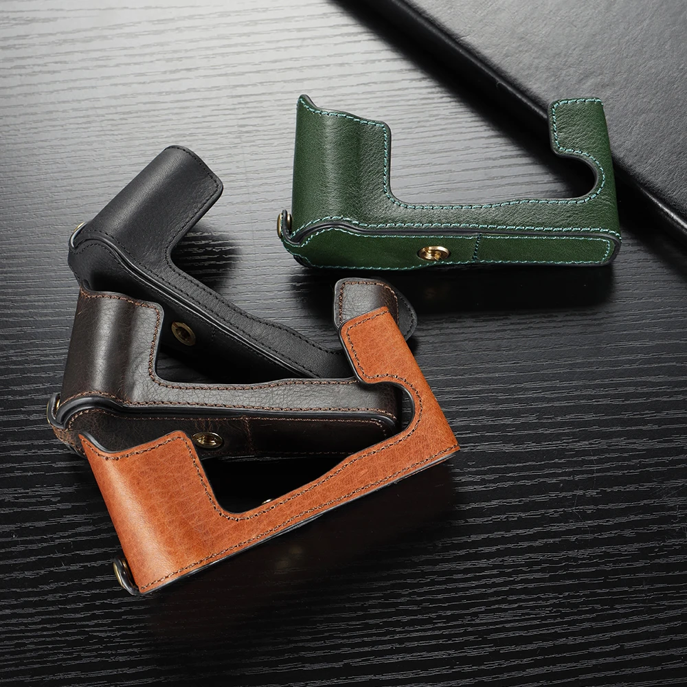 Fujifilm X30 Ii Custodia Per Fotocamera In Vera Pelle Mezzo Corpo Fatto A Mano Per Fujifilm Xt20 Xt10 Xt30 Xt30 Ii Custodia Per Fotocamera