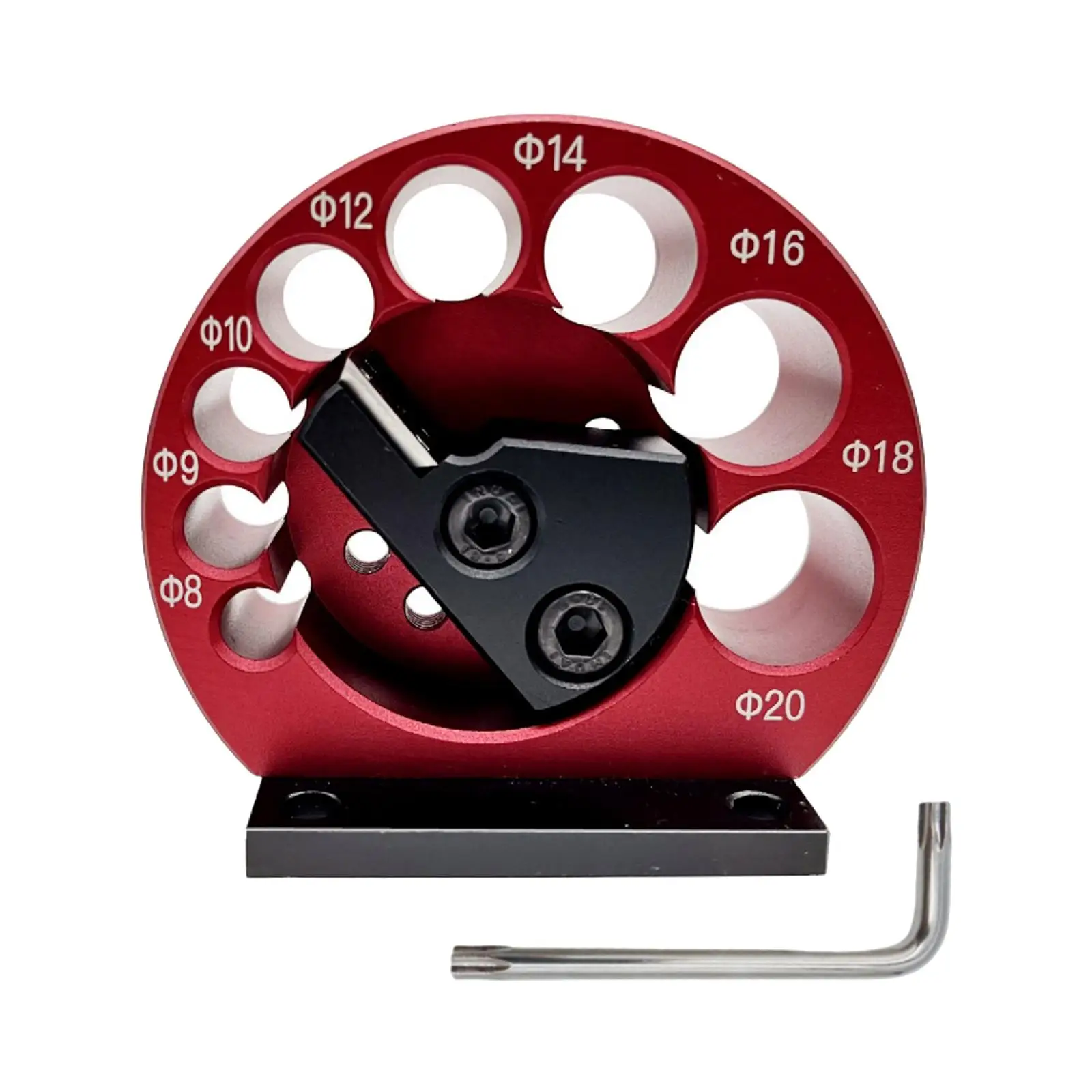 

8 in 1 Woodworking Doweling Maker Auxiliary Tool for Woodworking Home DIY