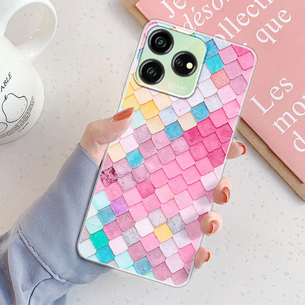 Clear Soft Silicone Phone Case - Protective Coque