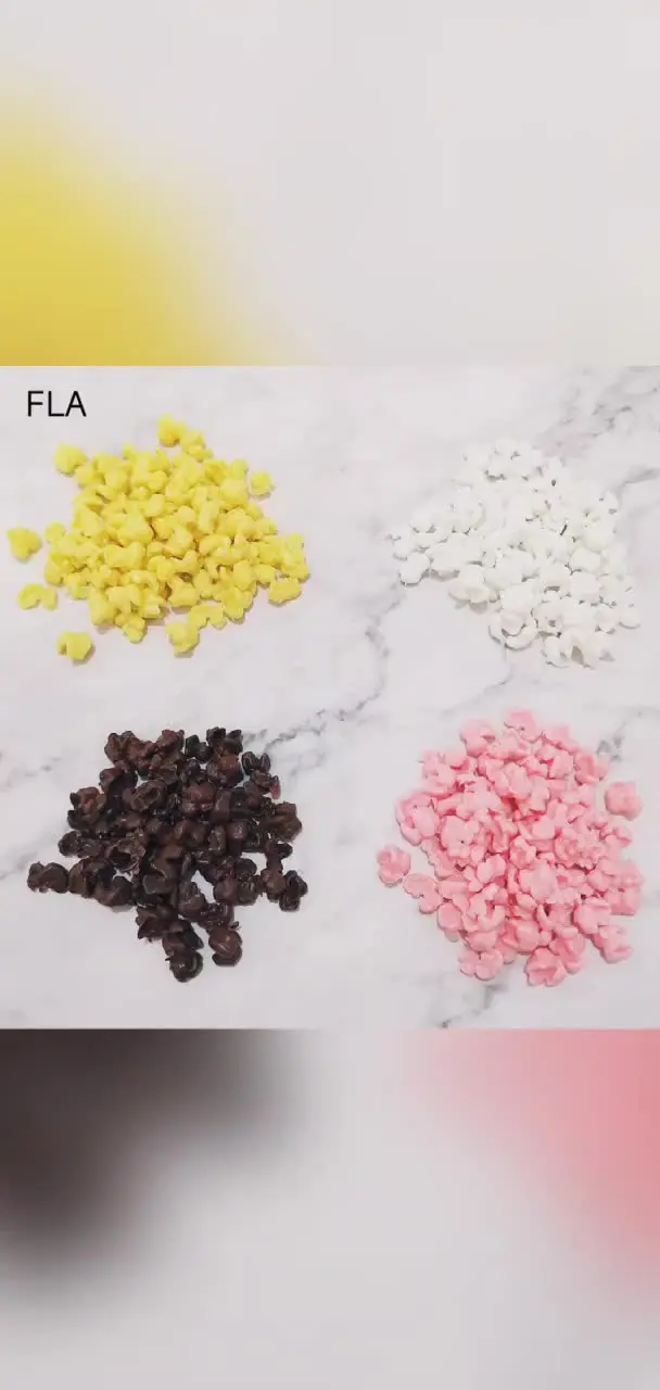 Faux Telephone Enfant 50 Faux Pop-Corn Miniatures En Résine - Déco Créative Pour DIY, Décorations Maison Et Accessoires Faux Aliment Déco - 5