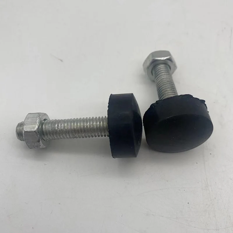 For Komatsu cab door anti-collision rubber pellets door top glue high quality Excavator accessories