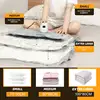 Vacuum Compression Bag Valves Bag Vacuum Storage Bag Quilt Packing Clothes Compression Practical Household Storage Products New 4