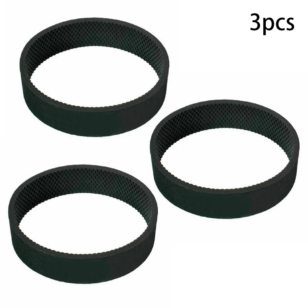 3 Pack Knurled Belts For Kirby Vacuum Cleaner  301291 Sentria Robot Sweeper Handheld Cordless Vac Spare Parts Accessories