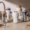 Intelligent Digital LED Temperature Display Coffee Cup Stainless Steel Thermo Bottle Keeps Cold and Heat Business Thermal Mug 5