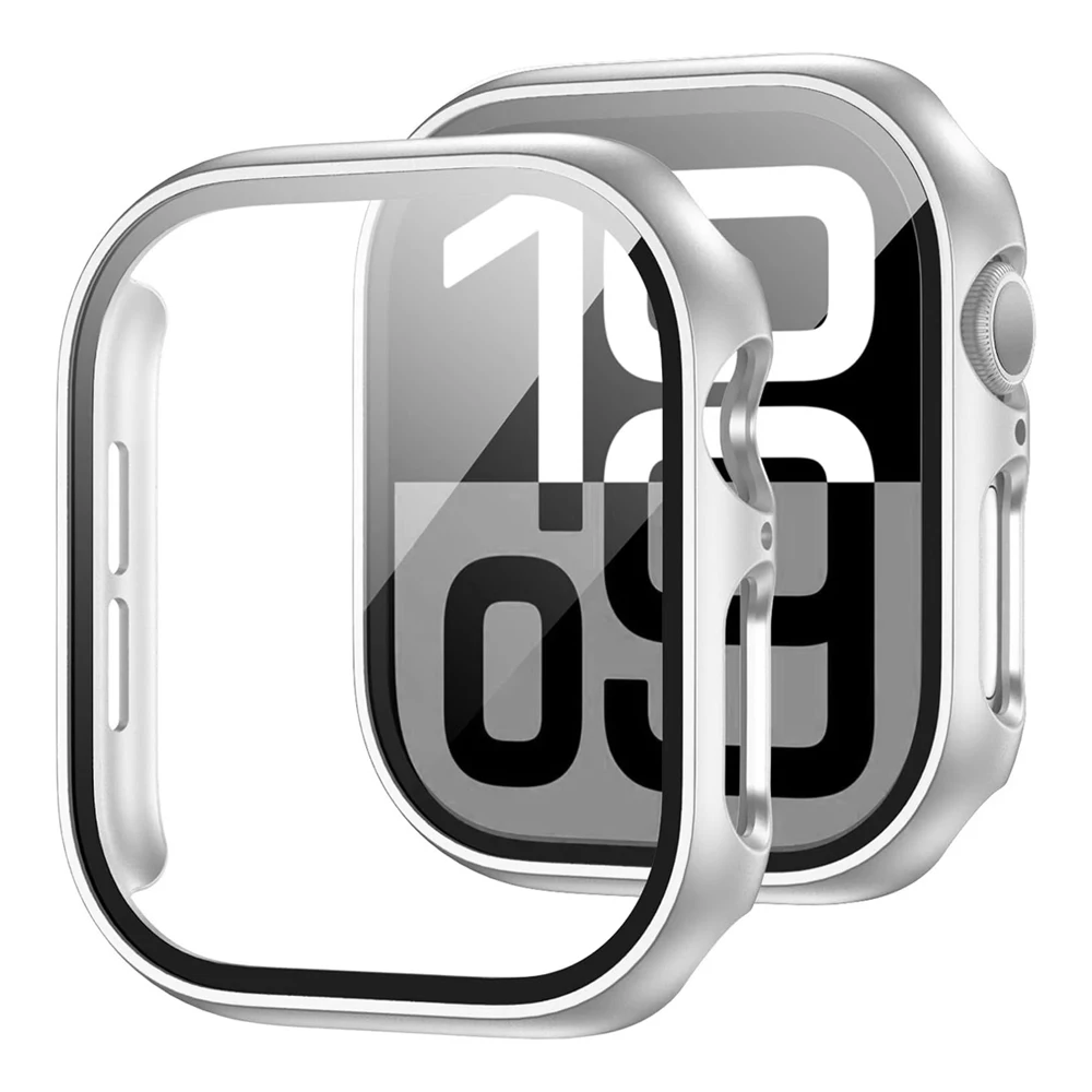 Premium Tempered Glass Screen Protector and Bumper Case