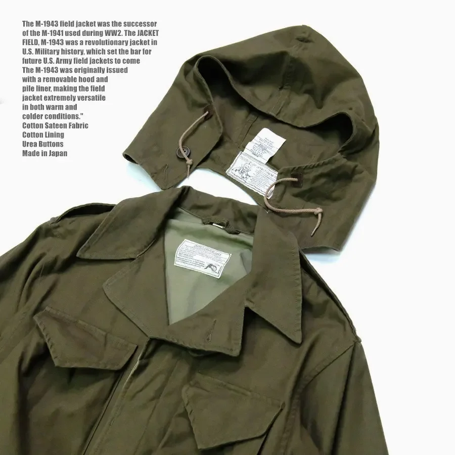 ジャケット・アウター THE REAL McCOY'S JACKET, FIELD, M-1943 JACKETS, FIELD, M-1943 / 370-E – The Real McCoy's