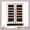 Compressor Double door Wine Cooler with LED Digital Control 2