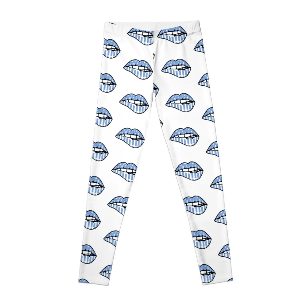 Chapel Hill lips Leggings Women's sportswear Sports pants woman Training pants Legging sexy woman Womens Leggings