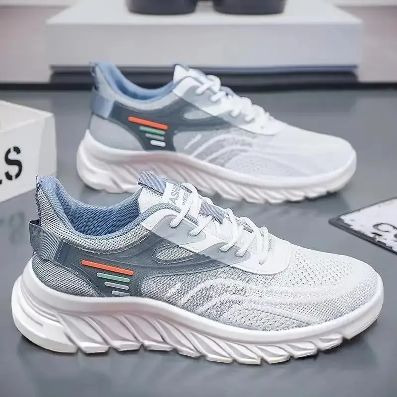 

Мужская обувь, Осенняя обувь для отдыха, бега, кожаная, износостойкая Спортивная мужская обувь, увеличивающая рост, белая громоздкая модная обувь Bo