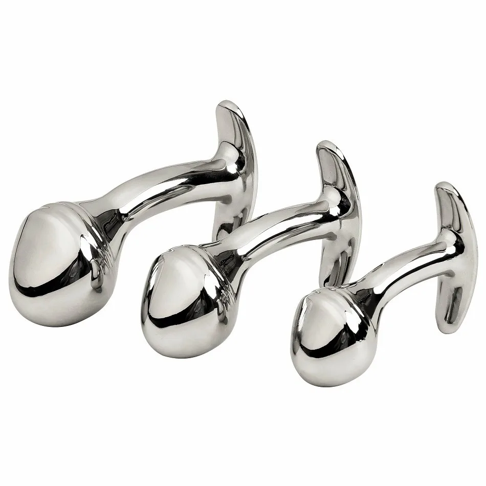 Anal Plug anal plug anal sex toys Small Medium Large Anal Beads Butt Plug Set Fake Dildo Metal Anal Plug Wearable Insert Sex Toy For Male Female
