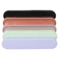 Eyelash Tweezer Storage Box Lash Extension Supplies Tweezers Storage Box Pencil Cases Portable Eyelash Eyebrow Tweezers Case 1