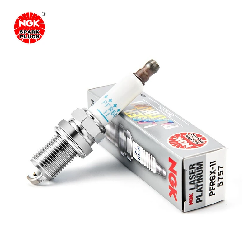 NGK-Dual-Platinum-Spark-Plug-PFR6X-11-5757-for-A6L-A4L-A5-A6-A7-A8L ...