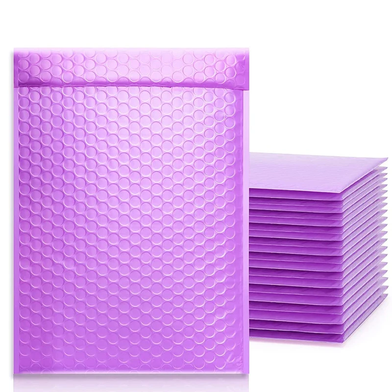 Bubble Envelope Mailing Bags Purple Envelopes Shipping Padded