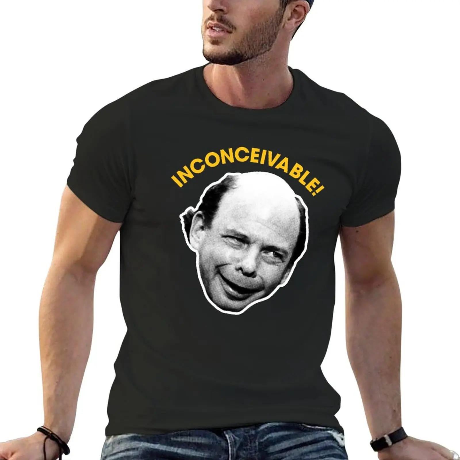Nuovo Ineccabile! Vizzini The Princess Bride Fan Art T-Shirt Kawaii Clothes Cute Clothes T Shirt Uomo Abbigliamento Uomo