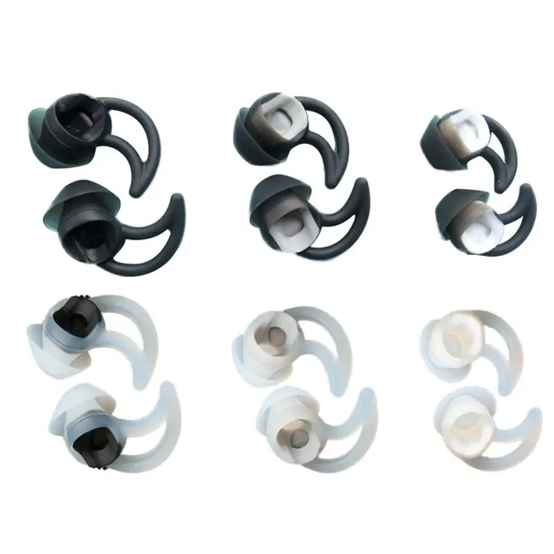 3 Paia Di Auricolari In Silicone Di Isolamento Acustico Di Ricambio Per Bose Qc20I Qc30 Soundsport Sie2 Sie2I Ie2 Ie3 Auricolari Auricolari