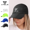 WRELS Breathable Sun Shade Baseball Cap Men and Women Quick Dry Convenient Carrying Folding Cap 1