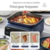 16L Electric Steamer NTC Connection 24 Hours Reservation Multi-functional Household Steaming and Stewing All-in-one Electric Pot 3