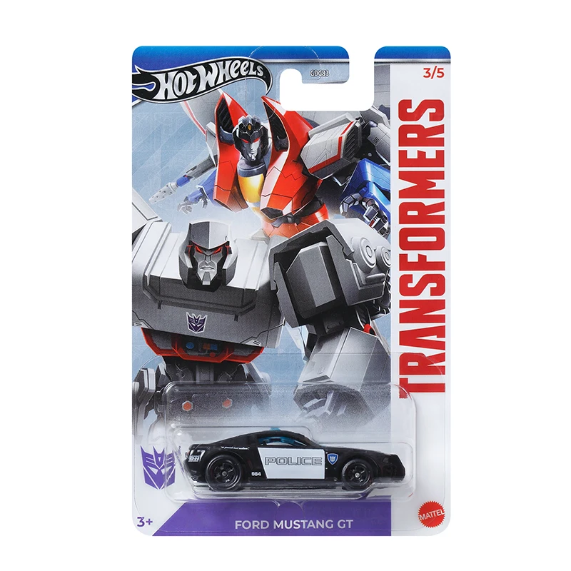 Hot Wheels Car Themed Entertainment Transformers - Mix 3 2024 GDG83 G 1/64 Collection Diecast Vehicle Model Toys Gift 6