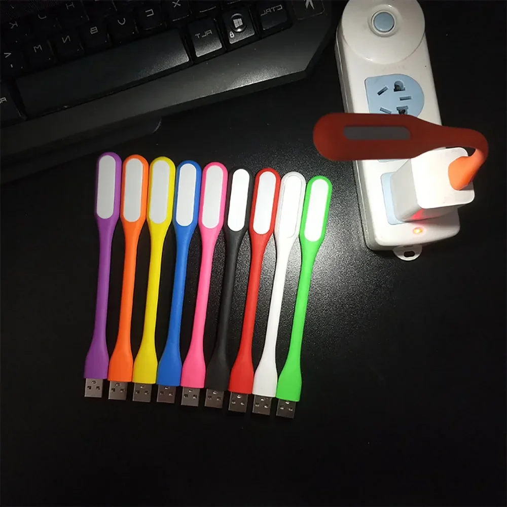 USB LED Light Mini USB LED Light Portable Book Reading Light 5V 1.2W Small USB Lamp Foldable Eyesight for Power Bank PC Notebook Laptop with led light,book light,mini led light