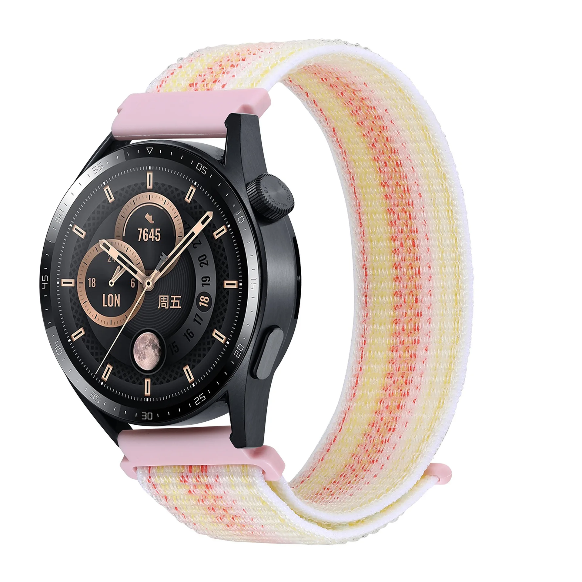 Versatile Nylon Strap Wristband in Multiple Sizes