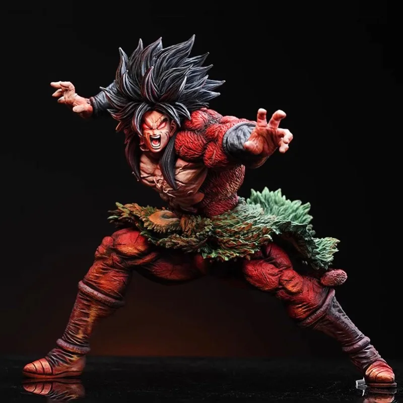 Fgurne Dragon Ball Broly Vs Goku - Statue PVC 28cm - Décoraton | eBay
