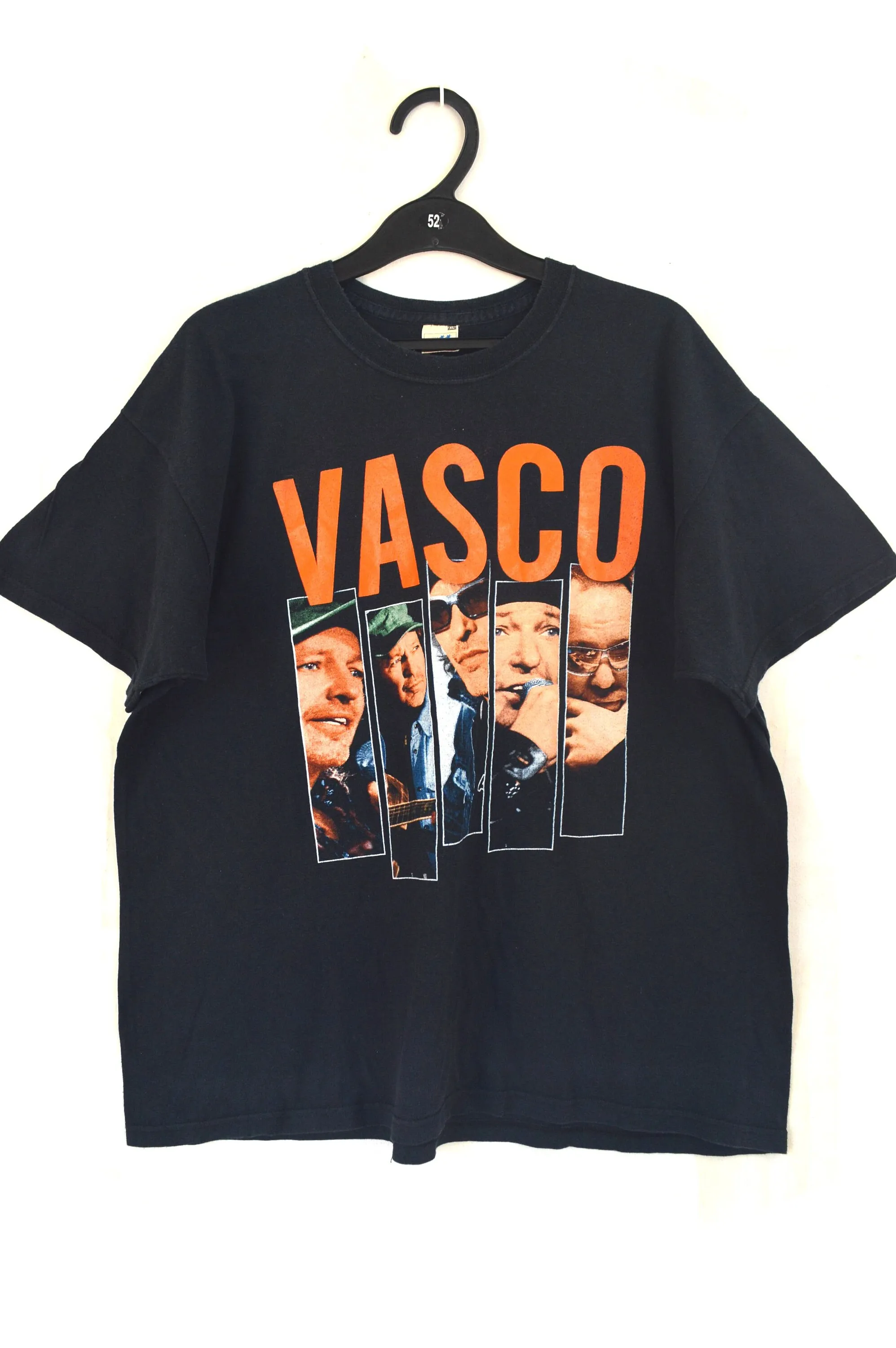 T-Shirt Vasco Vintage Band Navy Size Uomo Xl