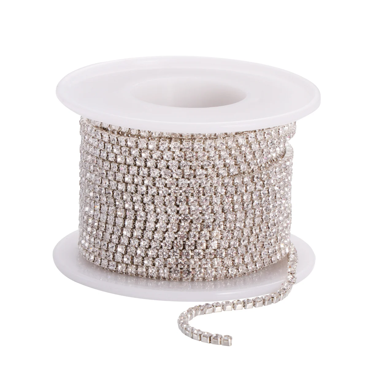 

Rhinestone Trim Chain Chain Trim Trimming Claw Chain Rhinestone Close Chain Rhinestone Chain Rhinestone Cup Chain for Jewelry