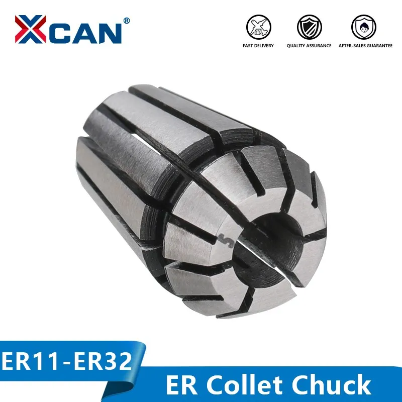 ER16 Collet Set, 10 PCS ER16 1-10mm Spring Collet Set Chuck Collet Lathe Tool Holder for CNC Engraving Machine & Milling Lathe Tool