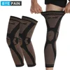 1/2Pcs Copper Full Leg Sleeves Long Compression, Knee Braces, Knee Compression Sleeves for Meniscus Tear, ACL, Arthritis, Sport 1