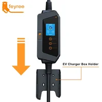 feyree Type1 Portable EV Charger 7KW 32A 1Phase J1772 Socket with 5m Cable Smart APP WIFI Control Version for Electric Vehicle - Image 5