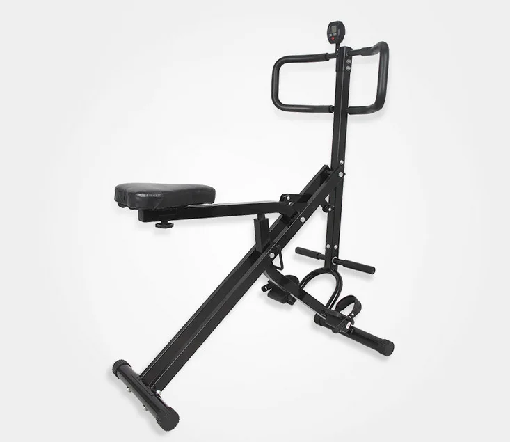 Home horse rider total body crunch machine