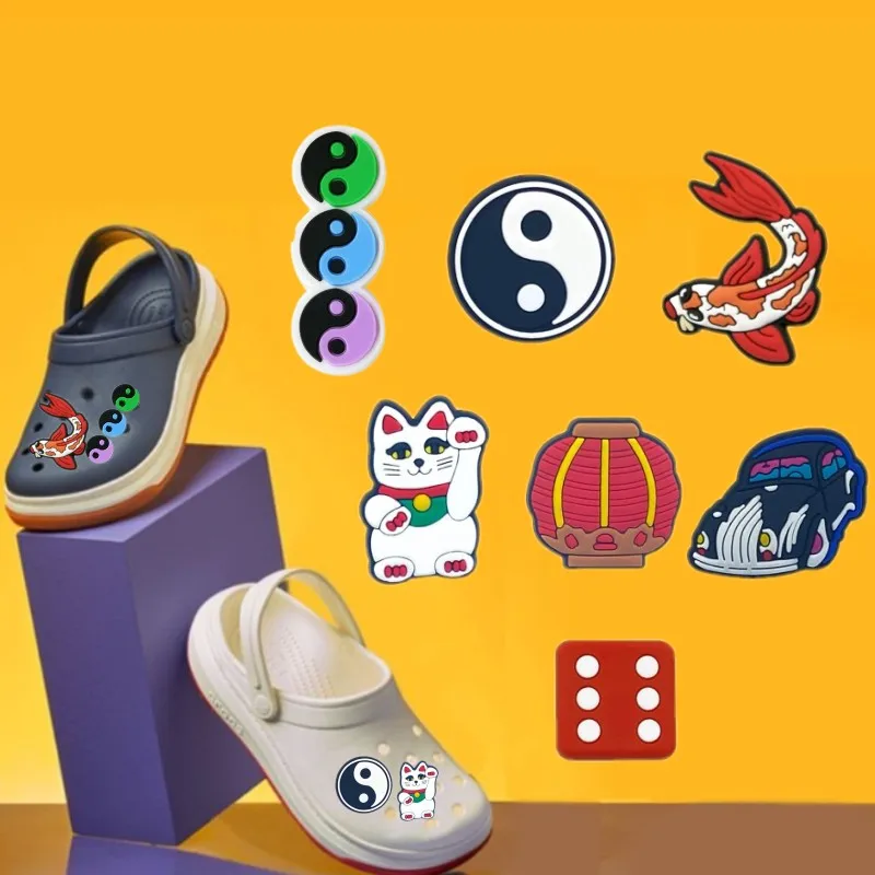 Crocs Cat Accessories Cat Charms Crocs Tai Chi Shoe Charms