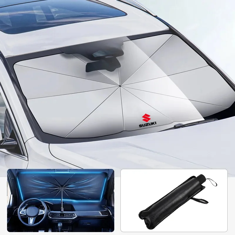 Car Windshield Sunshade for Suzuki S-Cross Swift SX4 Vitara Jimny Grand-Vitara Alto Ciaz Celerio