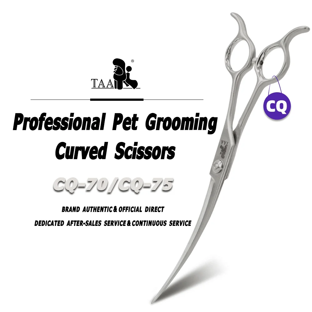 Dog Grooming Scissors TAA Professional Grooming Shears for Dogs Cats